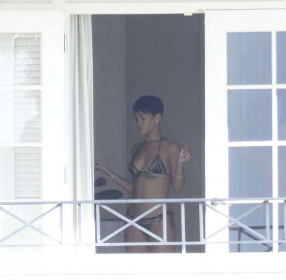 Rihanna - Bikini in Barbados